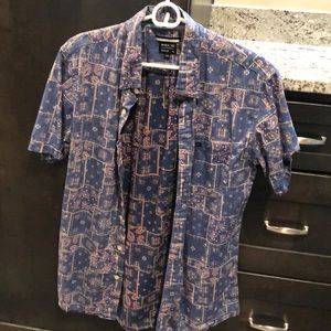 RVCA Paisley tee